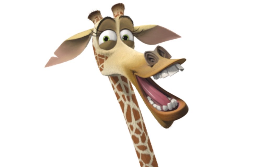 La giraffa e la scimmia La giraffa e la scimmia