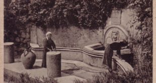La fontana delle lavandaie La fontana delle lavandaie
