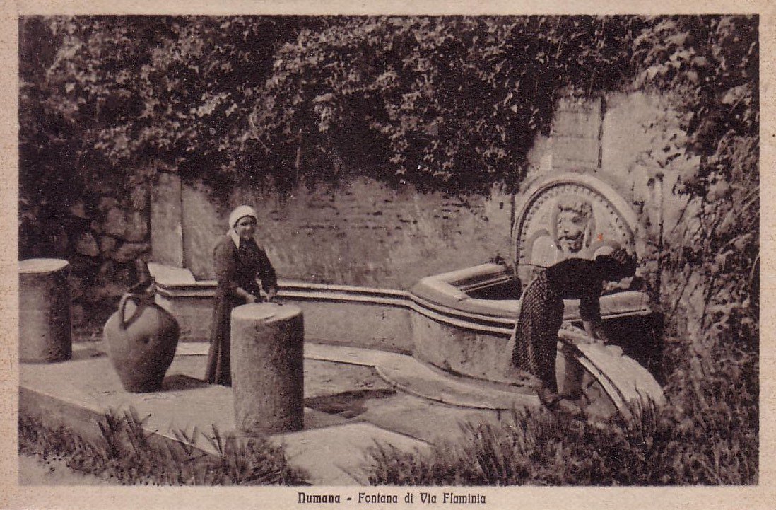 La fontana delle lavandaie