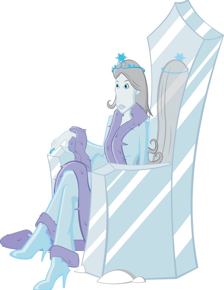 La regina solitaria La regina solitaria