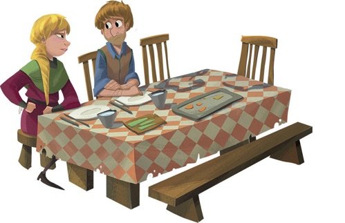 La moglie del taglialegna La moglie del taglialegna