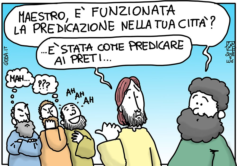 Ricordare la predica