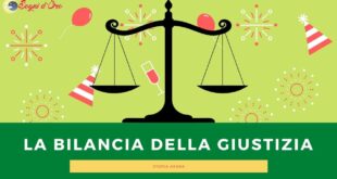 La bilancia della giustizia La bilancia della giustizia