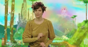 โLa Cantastorieโ Martina Folena racconta la fiaba di โRaperonzoloโ โLa Cantastorieโ Martina Folena racconta la fiaba di โRaperonzoloโ