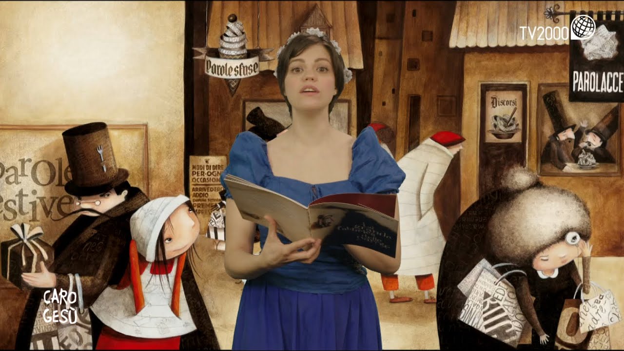 La Cantastorie – “La grande fabbrica delle parole”