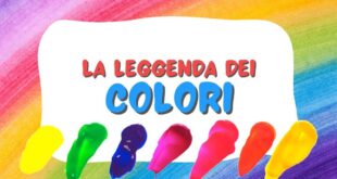 La leggenda dei colori La leggenda dei colori
