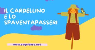 Il cardellino e lo spaventapasseri Il cardellino e lo spaventapasseri