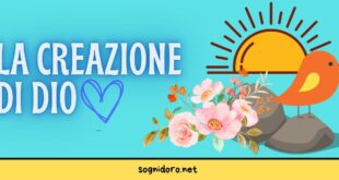 La creazione di Dio La creazione di Dio