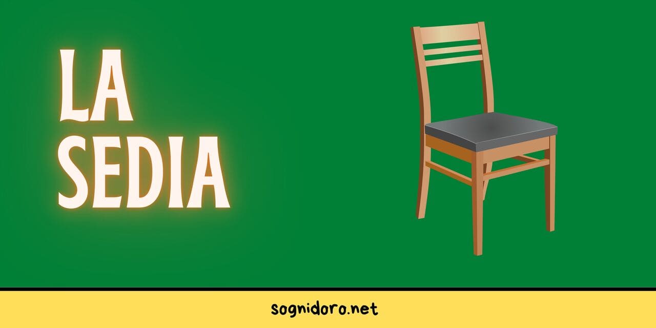 La sedia La sedia