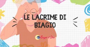 Le lacrime di Biagio Le lacrime di Biagio