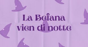 Filastrocca – La Befana vien di notte