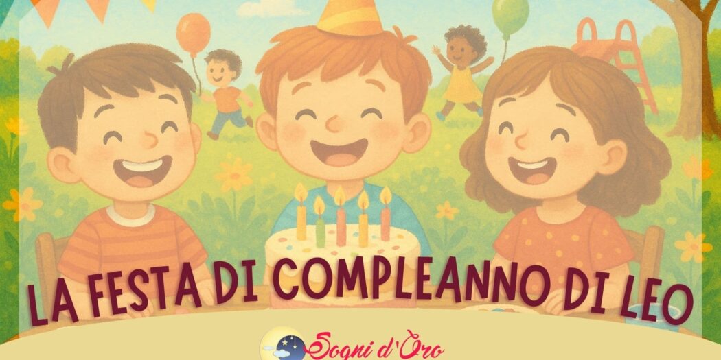 La Festa di Compleanno di Leo La Festa di Compleanno di Leo