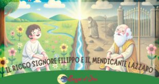 Il Ricco Signore Filippo e il Mendicante Lazzaro