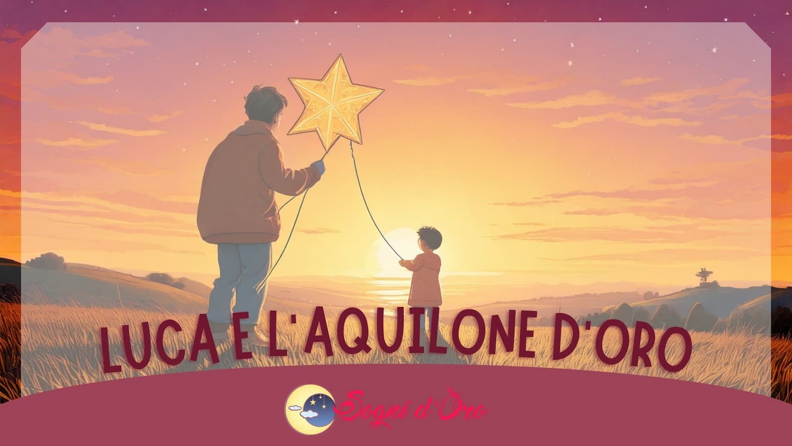 Luca e l’Aquilone d’Oro