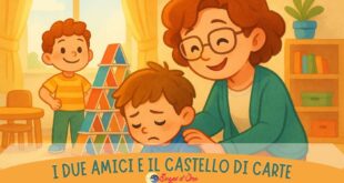 I Due Amici e il Castello di Carte