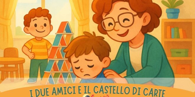 I Due Amici e il Castello di Carte