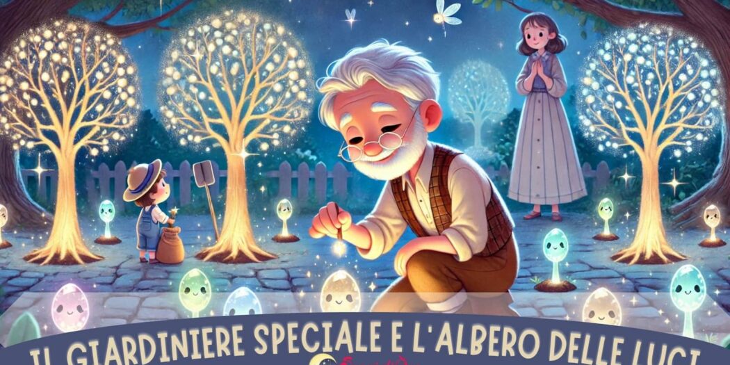 Il Giardiniere Speciale e l’Albero delle Luci