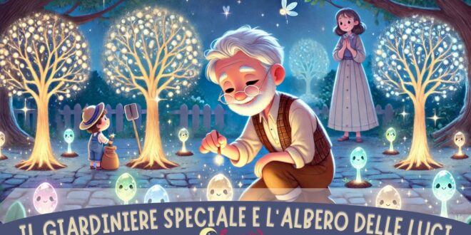 Il Giardiniere Speciale e l’Albero delle Luci