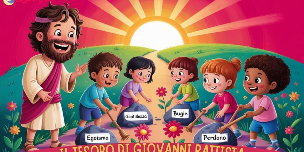 Il tesoro di Giovanni Battista Il tesoro di Giovanni Battista