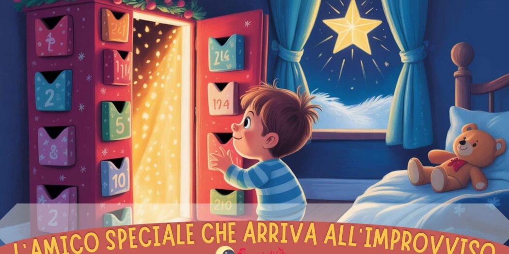 L’Amico speciale che arriva all’improvviso L’Amico speciale che arriva all’improvviso