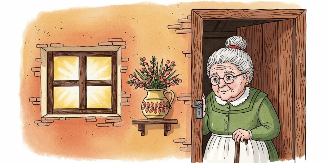 La vecchietta che aspettava Dio