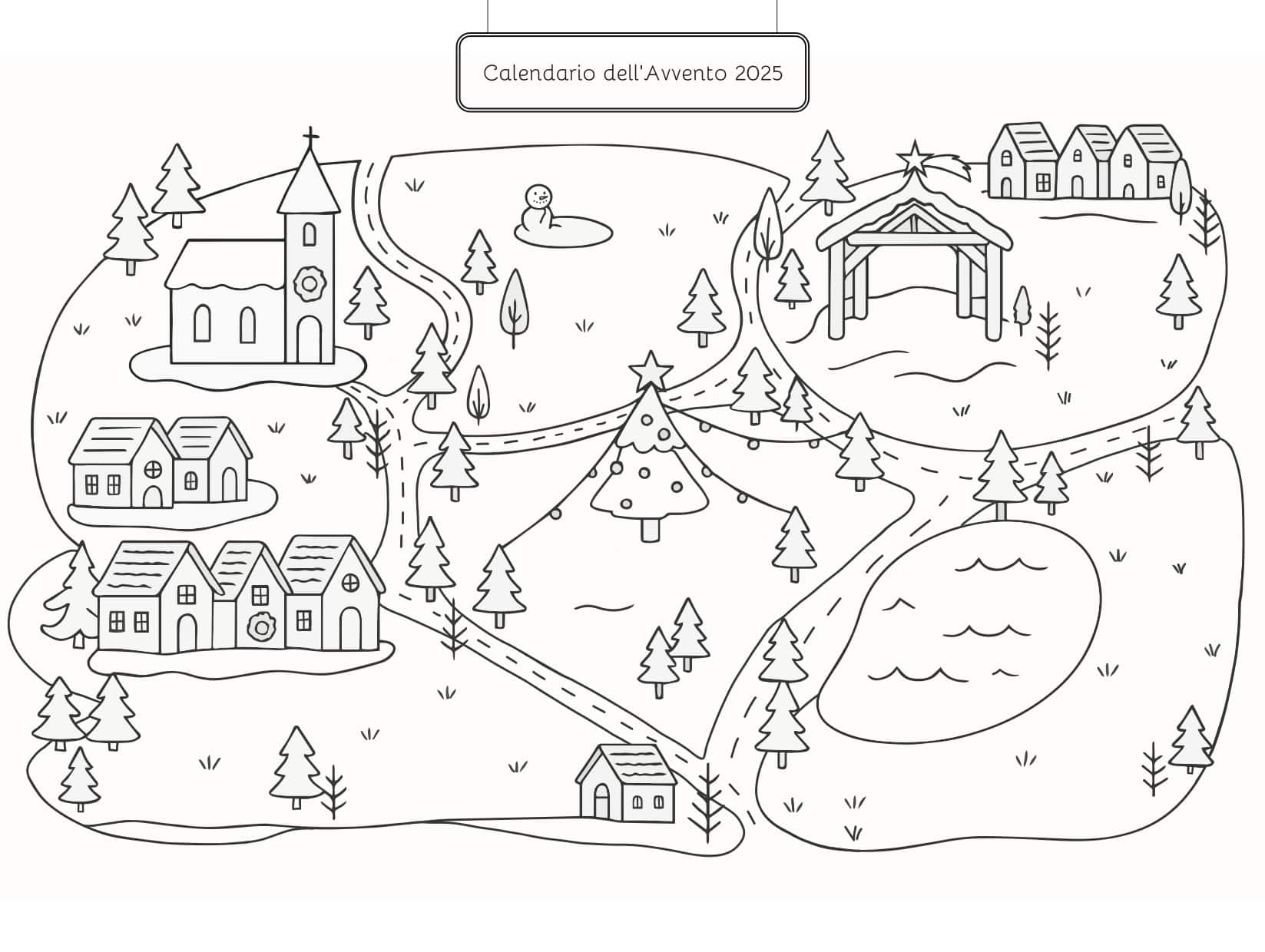 calendario dell'Avvento 2025