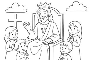 Gesù, il Re che ci ama