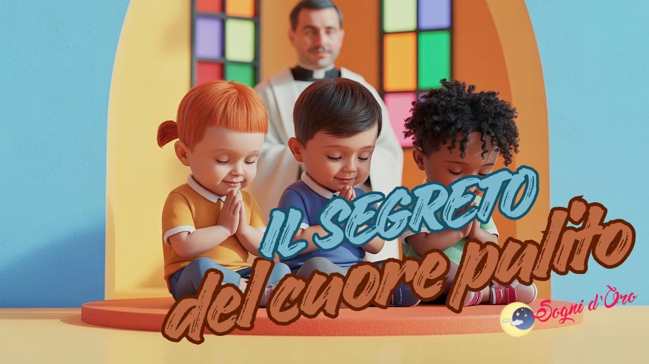 Confessioni – Il segreto del cuore pulito