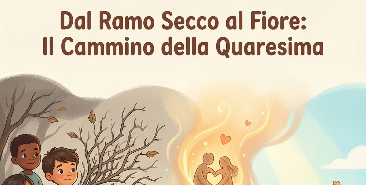 Rami che fioriscono a Pasqua: Celebrazione delle Ceneri Rami che fioriscono a Pasqua: Celebrazione delle Ceneri
