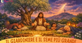 Il Giardiniere e il seme più grande Il Giardiniere e il seme più grande