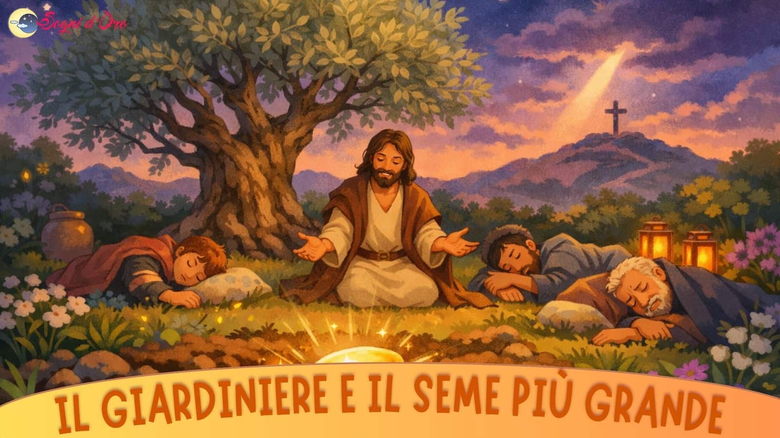 Il Giardiniere e il seme più grande Il Giardiniere e il seme più grande