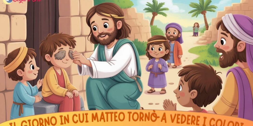 Il giorno in cui Matteo tornò a vedere i colori