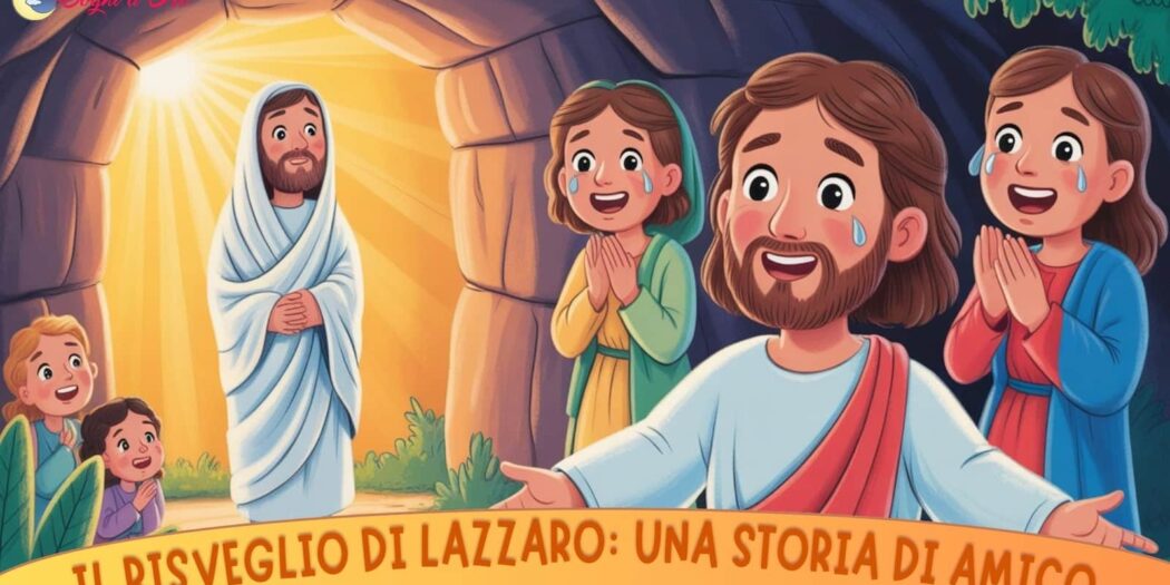 Il risveglio di Lazzaro: Una storia di amico