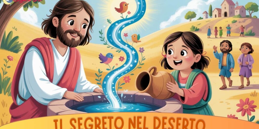 Il segreto nel deserto Il segreto nel deserto