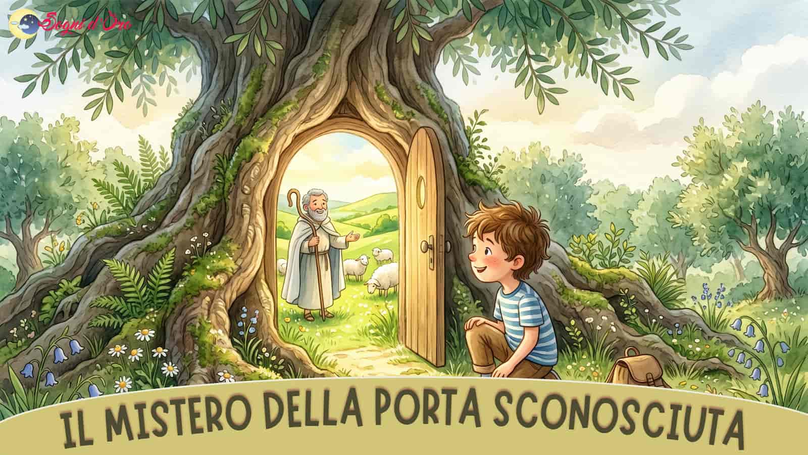 Il Mistero della porta sconosciuta