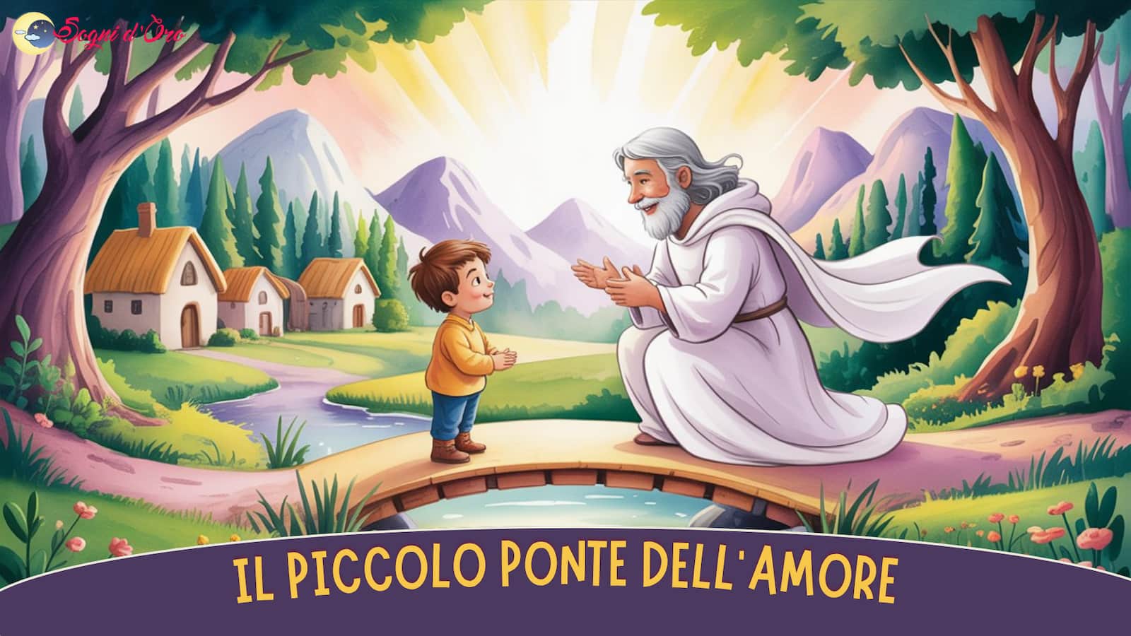 Santissima Trinità: Il piccolo ponte dell’Amore Santissima Trinità: Il piccolo ponte dell’Amore