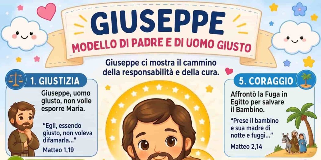 San Giuseppe: Modello di Virtù e Paternità San Giuseppe: Modello di Virtù e Paternità