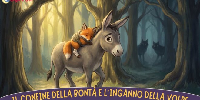 Il confine della bontà e l’inganno della volpe