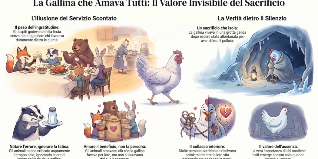 La gallina che amava tutti La gallina che amava tutti