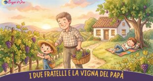 I due fratelli e la vigna del papà I due fratelli e la vigna del papà