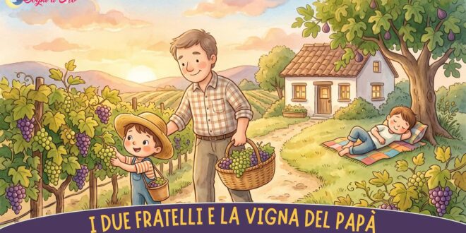 I due fratelli e la vigna del papà