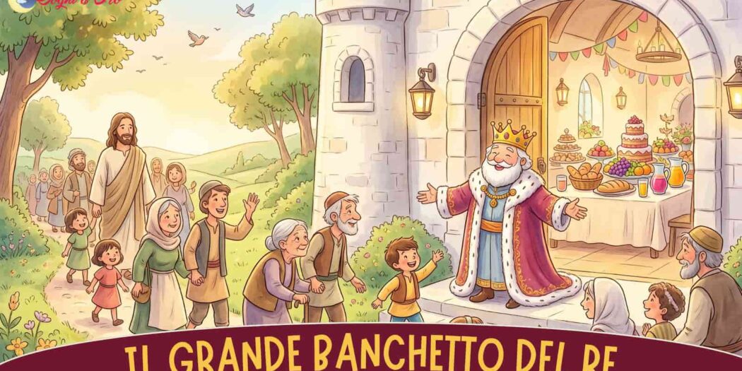 Il grande banchetto del Re Il grande banchetto del Re