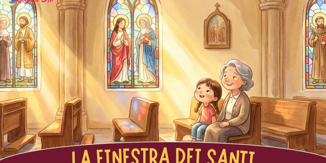 La finestra dei santi