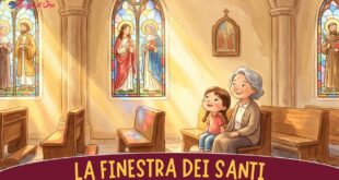 La finestra dei santi La finestra dei santi