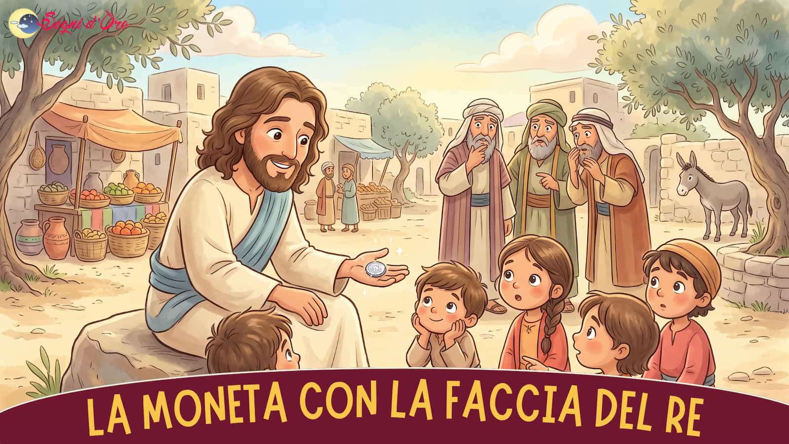 La moneta con la faccia del re (Mt 22, 15-21)