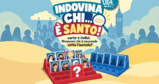 Indovina chiโฆ รจ Santo! Il gioco sui santi per catechesi e famiglia Indovina chiโฆ รจ Santo! Il gioco sui santi per catechesi e famiglia
